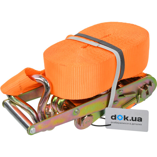 Стяжной ремень Дорожная Карта 10 т 12 м DK-3966