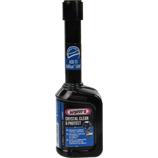 Присадка Wynn`s Crystal Clean & Protect