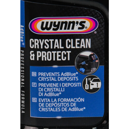 Присадка Wynn`s Crystal Clean & Protect