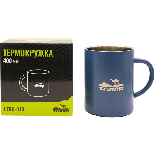Термокружка Tramp UTRC-010 400 мл синий