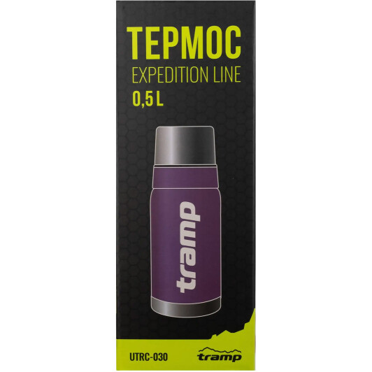 Термос Tramp 500 мл фиолетовый