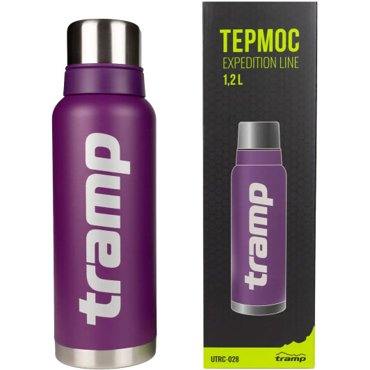 Термос Tramp 1,2 л фиолетовый