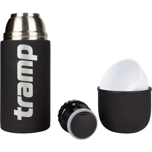 Термос Tramp Soft Touch 750 мл чорний