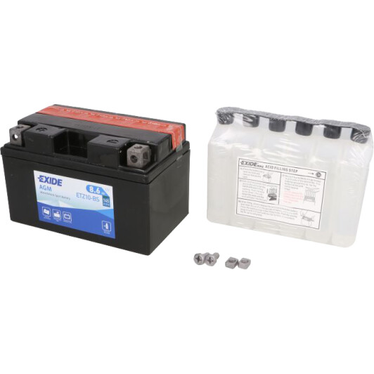 Аккумулятор Exide 6 CT-8,6-L AGM ETZ10-BS