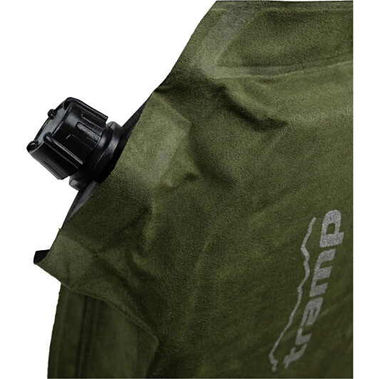 Самонадувной коврик Tramp Comfort Double UTRI-011-DARK-OLIVE оливковый