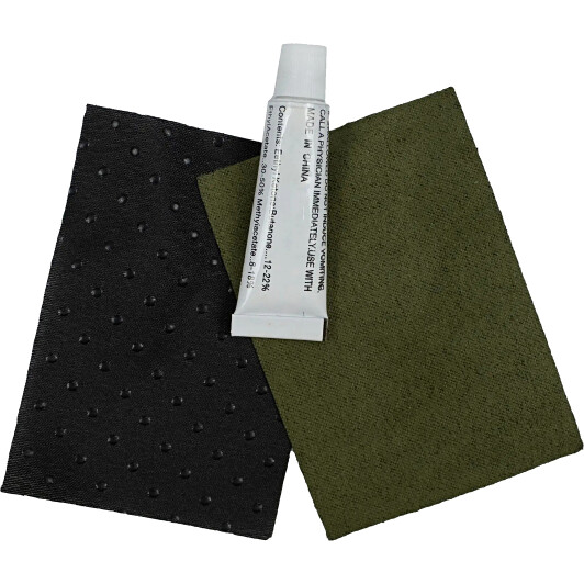 Самонадувной коврик Tramp Comfort Double UTRI-011-DARK-OLIVE оливковый