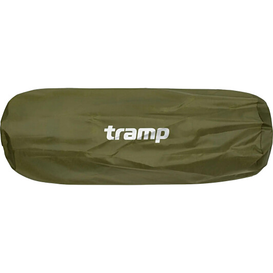 Самонадувной коврик Tramp Comfort Double UTRI-011-DARK-OLIVE оливковый