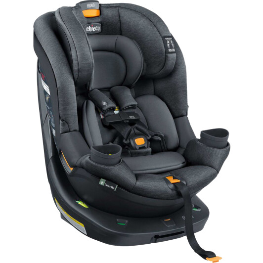 Автокресло Chicco Fit360 ClearTex Slate Slate