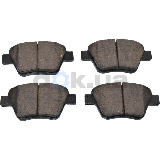 Тормозные колодки Jurid 573312JC