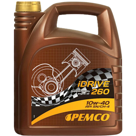 Олива Pemco 260 10W-40 4 л на MINI Cooper