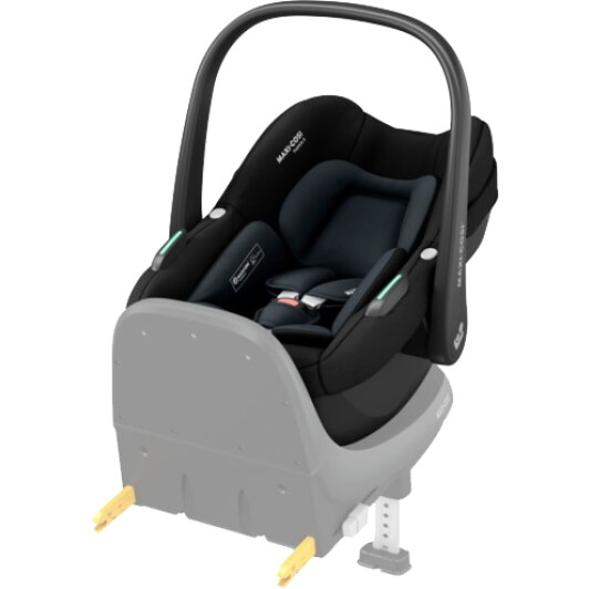 Автолюлька Maxi-Cosi Pebble S Tonal Black Tonal Black