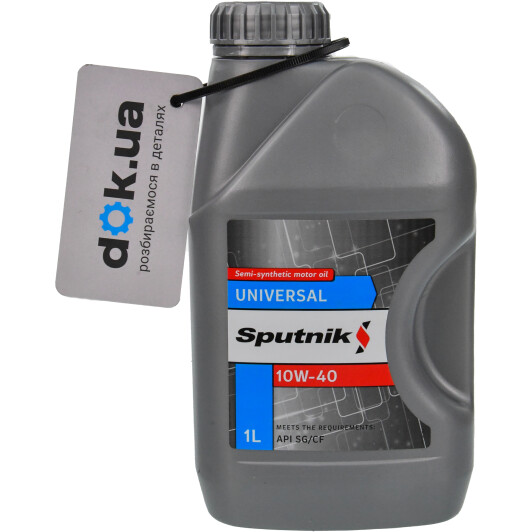 Масло Sputnik 10W-40 1 л на MINI Cooper