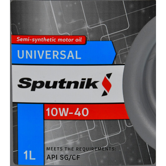 Масло Sputnik 10W-40 1 л на MINI Cooper