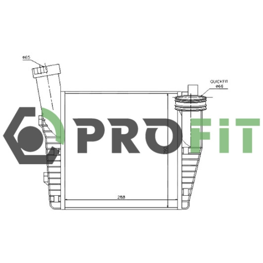 Интеркулер Profit 17800002