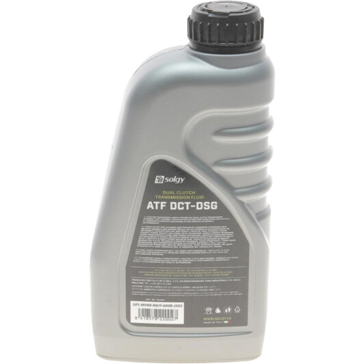 Трансмиссионное масло Solgy ATF DCT-DSG