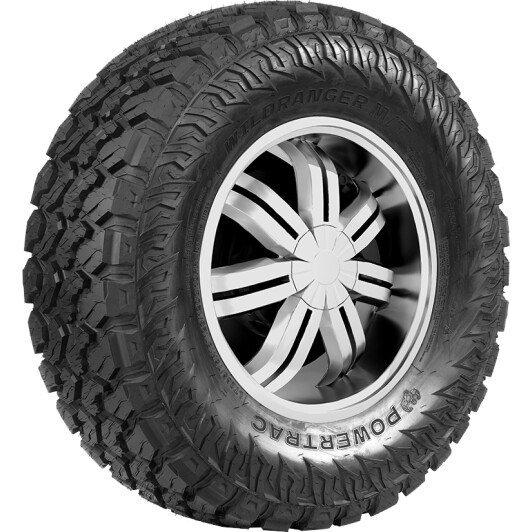 Шина Powertrac Wildranger M/T 305/70 R16 124/121Q