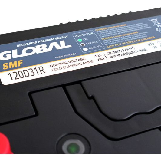 Аккумулятор Wai Global 6 CT-95-L SMF 120D31R