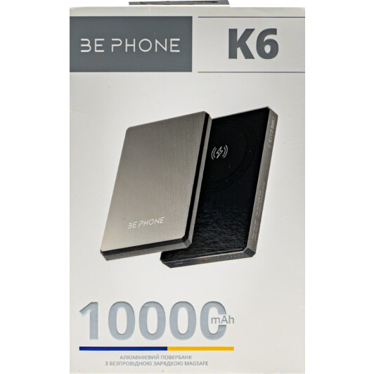 Повербанк BePhone K6 MagSafe 10000 mAh