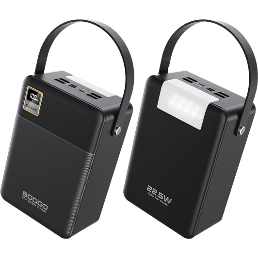 Повербанк Wecome WP-78 80000 mAh 22.5 Вт