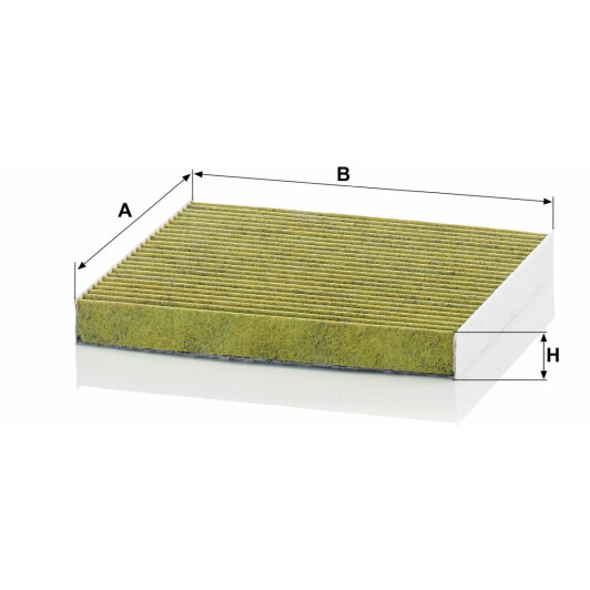 Фільтр салону Mann FP2043