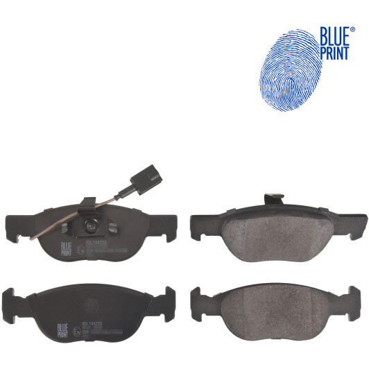 Тормозные колодки Blue Print adl144250
