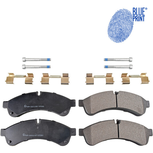 Тормозные колодки Blue Print adbp420010