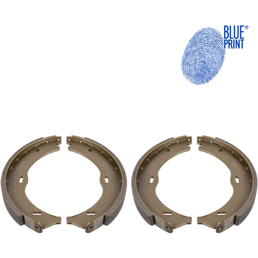 Колодки ручника Blue Print adbp410054