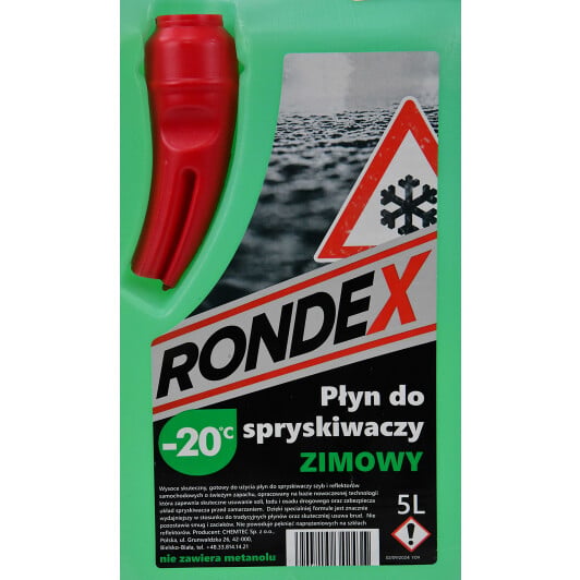 Омыватель стекла Rondex зимний -20°С дыня