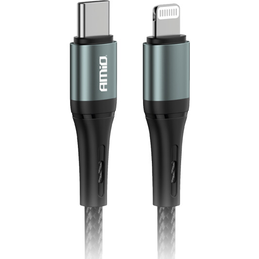 Кабель Amio FullLINK 03916 Apple Lightning - type-C 1 м