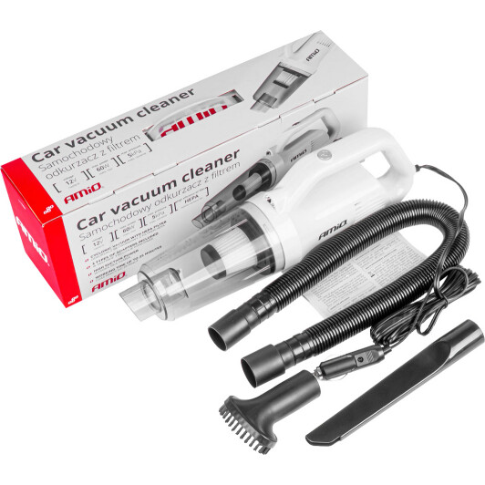 Автопилосос Amio Car Vacuum Cleaner 03691