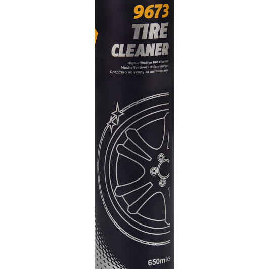 Чорнитель шин Mannol Tire Cleaner 9673 650 мл