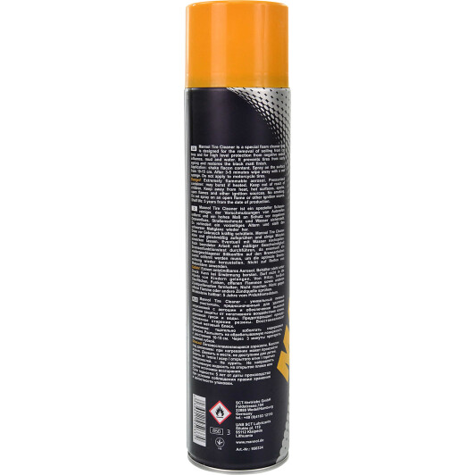 Чорнитель шин Mannol Tire Cleaner 9673 650 мл