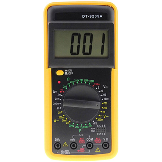 Мультиметр Vitol DT-9205A