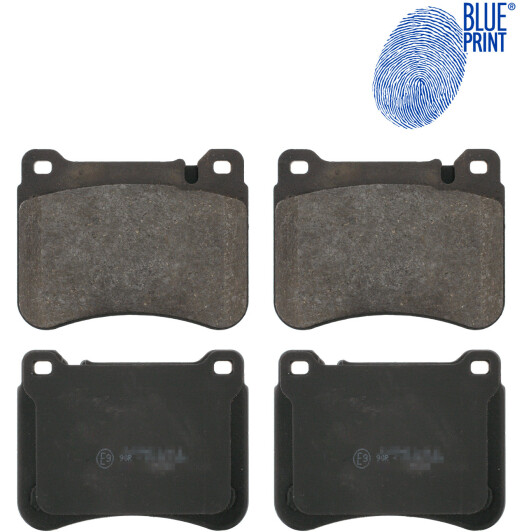 Тормозные колодки Blue Print adu174222