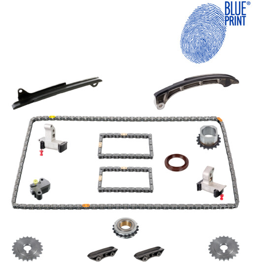 adbp730028 Blue Print Комплект цепи ГРМ