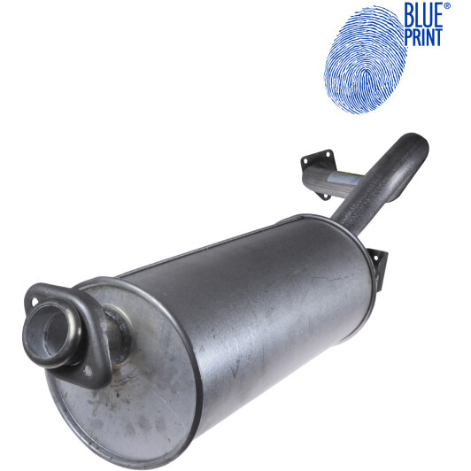 Глушник вихлопних газів кінцевий Blue Print ADC46026