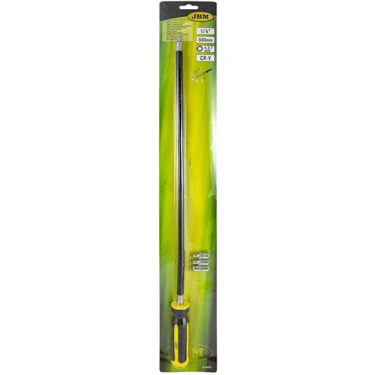 Отвертка-битодержатель JBM 53575 1/4"