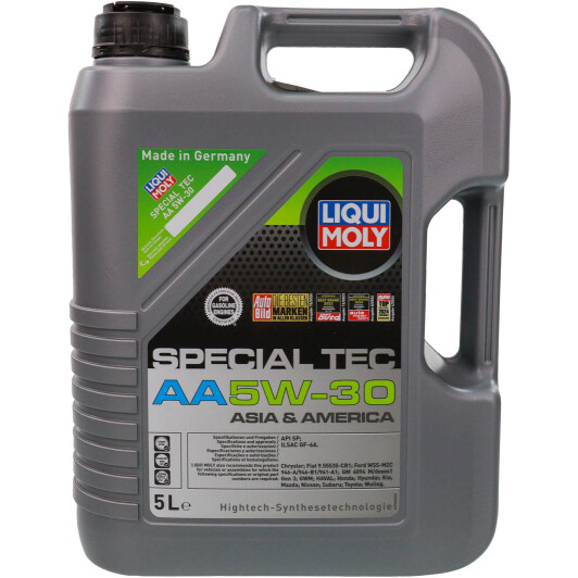 Масло Liqui Moly Special Tec AA 5W-30 5 л на MINI Cooper