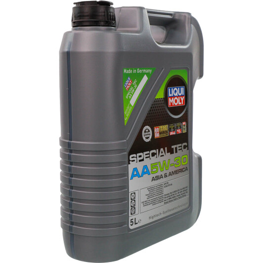 Масло Liqui Moly Special Tec AA 5W-30 5 л на MINI Cooper