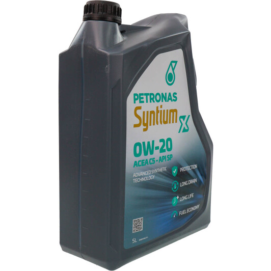 Масло Petronas Syntium X C5 0W-20 на Isuzu Rodeo