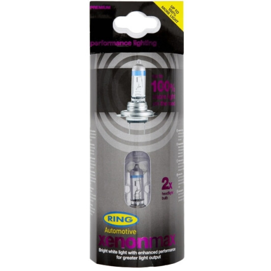 Автолампа Ring HB4 P22d 51 W прозрачная rw1006