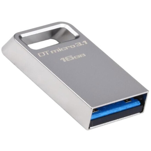 Флешка Kingston DataTraveler Micro 3.1 USB 16 ГБ