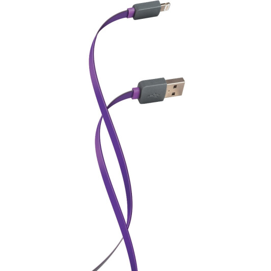 Кабель Florence Color FDCL12P USB - Apple Lightning 1 м
