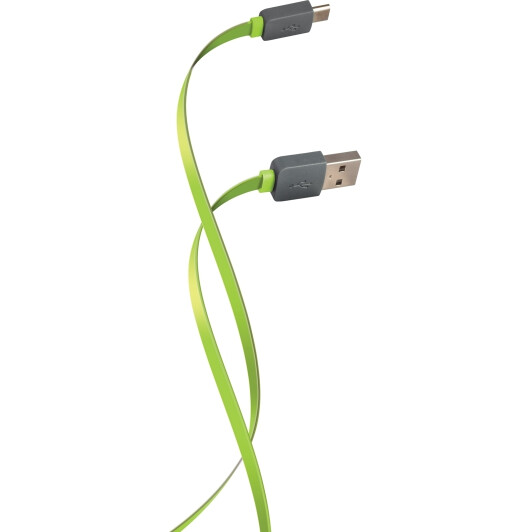 Кабель Florence Color FDCM12L USB - Micro USB 1 м