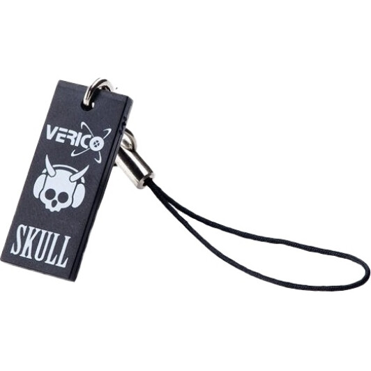 Флешка Verico Unique Skull 32 ГБ