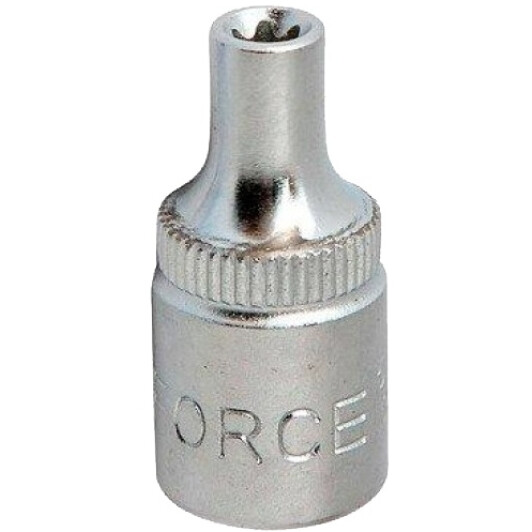 Торцевая головка Force 52604 E4 1/4"