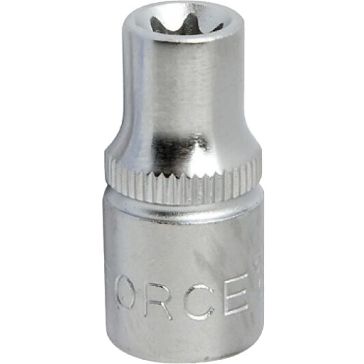 Торцевая головка Force 52607 E7 1/4"