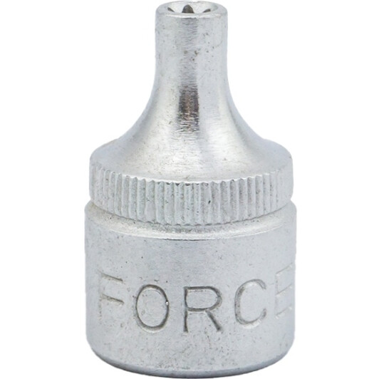 Торцевая головка Force 53604 E4 3/8"