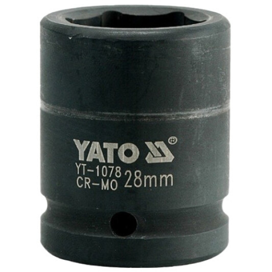 Торцева головка Yato YT-1078 28 мм 3/4"