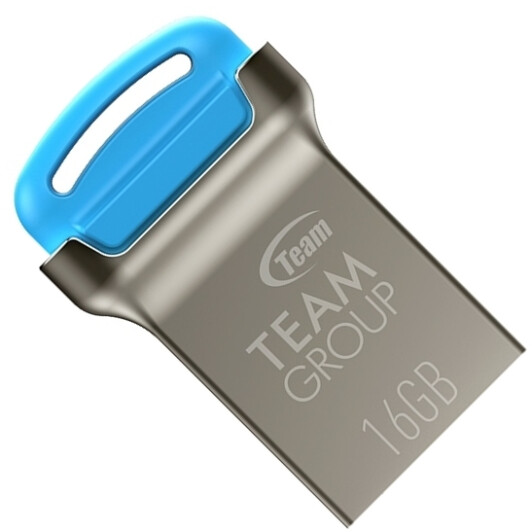 Флешка Team Group C161 Blue 16 ГБ